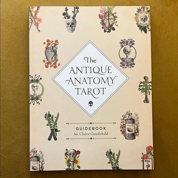 The Antique Anatomy Tarot Deck - Picture 4 of 6